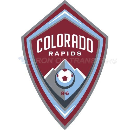 Colorado Rapids Iron-on Stickers (Heat Transfers)NO.8292